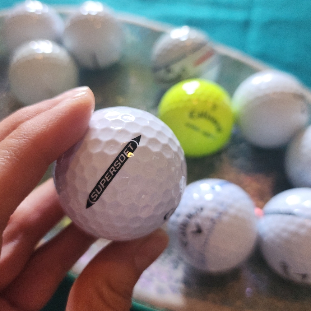 Mixed Callaway Golf Balls (11), White & Yellow - Picture 6 of 15